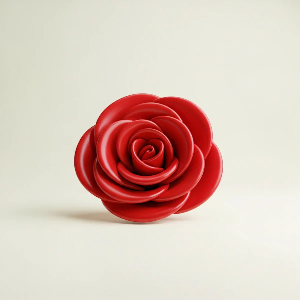Elegant Red Rose