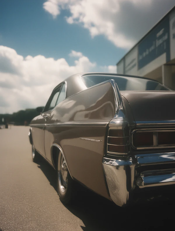 Vintage Car Under Sky