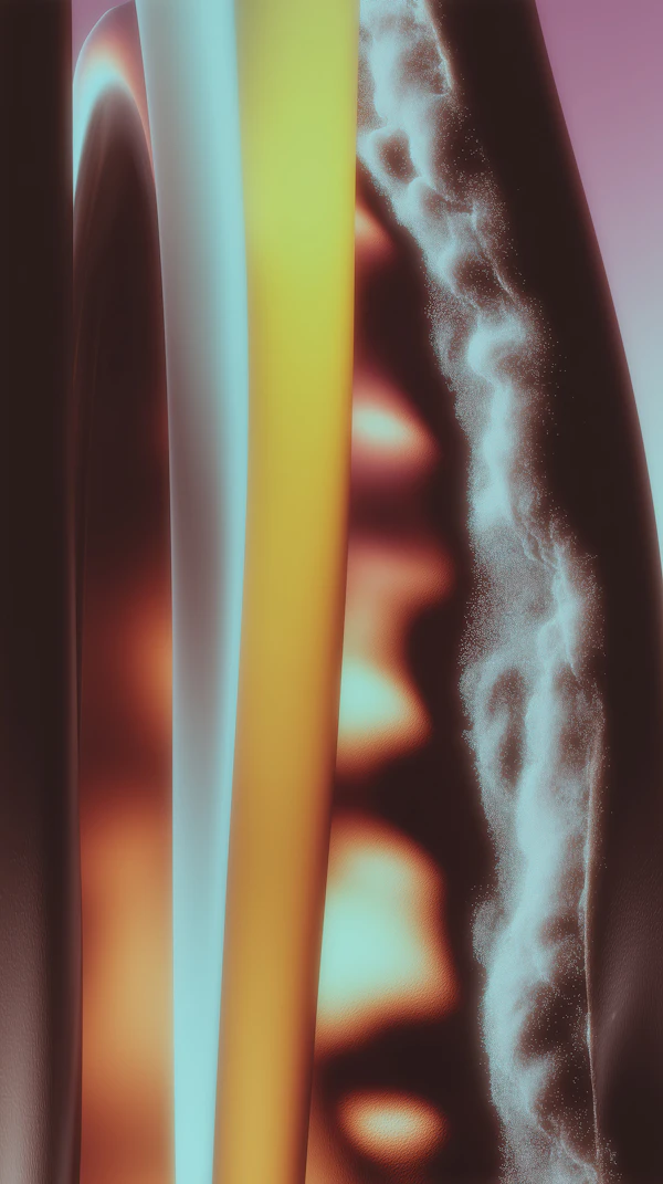 Abstract Gradient Art