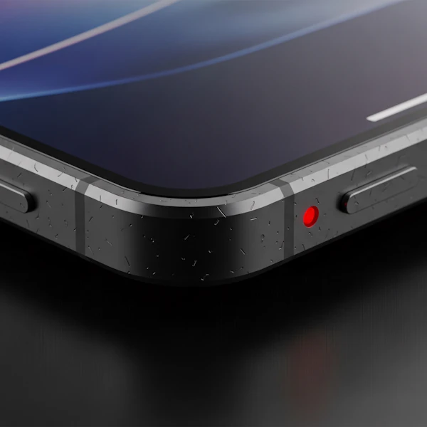 Modern Smartphone Close-Up