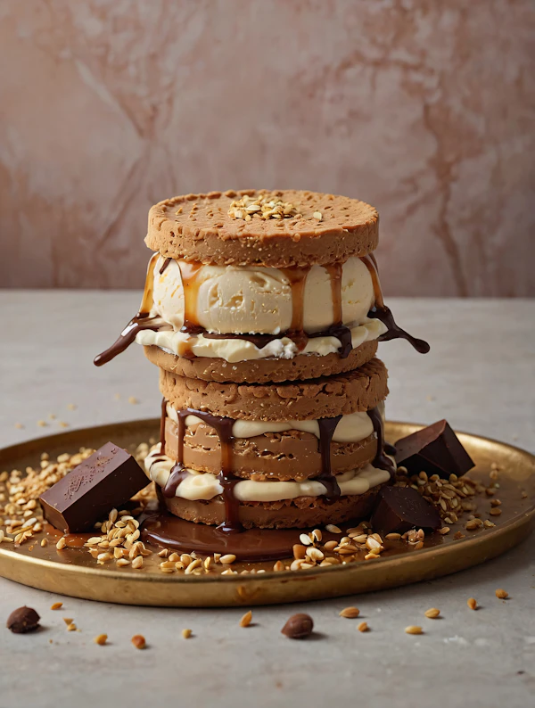 Decadent Dessert Stack