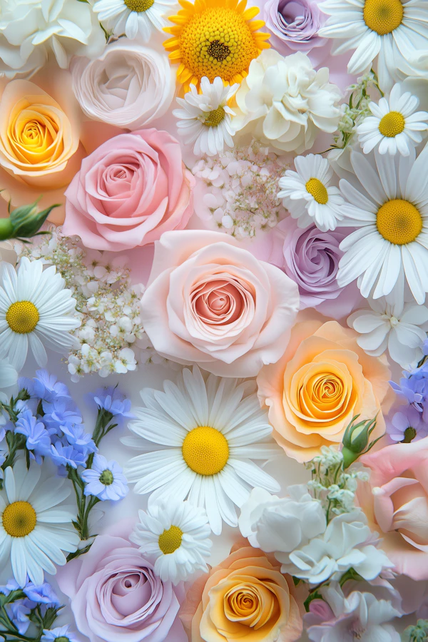 Vibrant Flower Arrangement