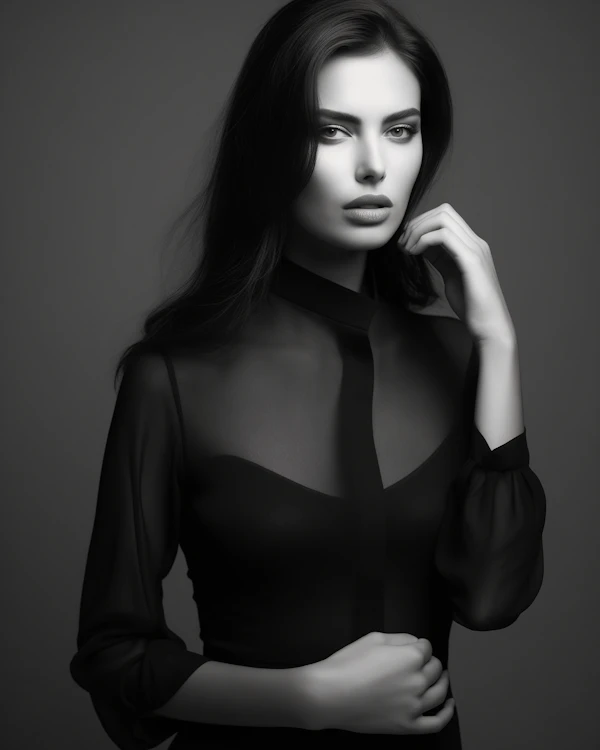 Monochromatic Portrait