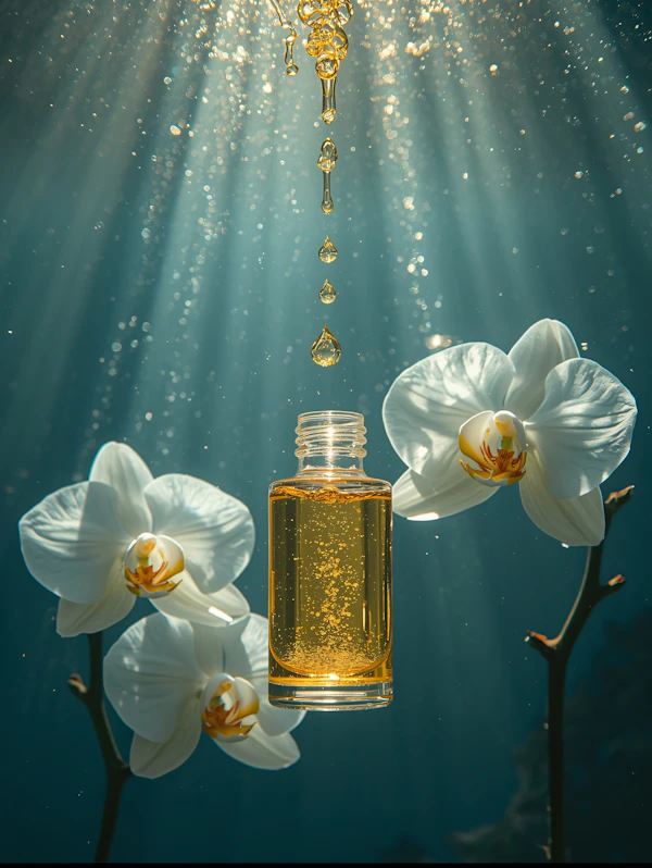 Underwater Serenity Scene