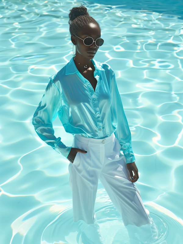 Fashion in Turquoise Waters