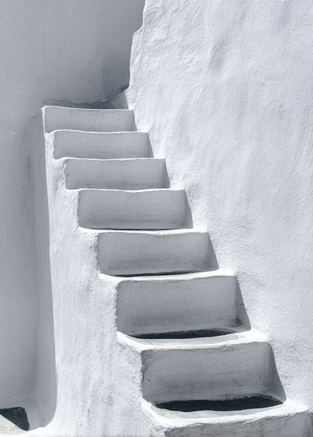 Mediterranean Stairs