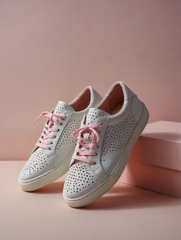 Stylish White Sneakers