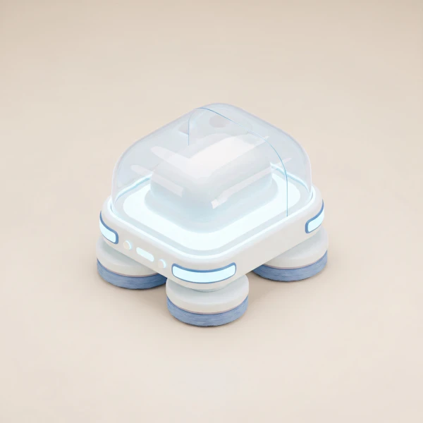 Futuristic Robotic Device