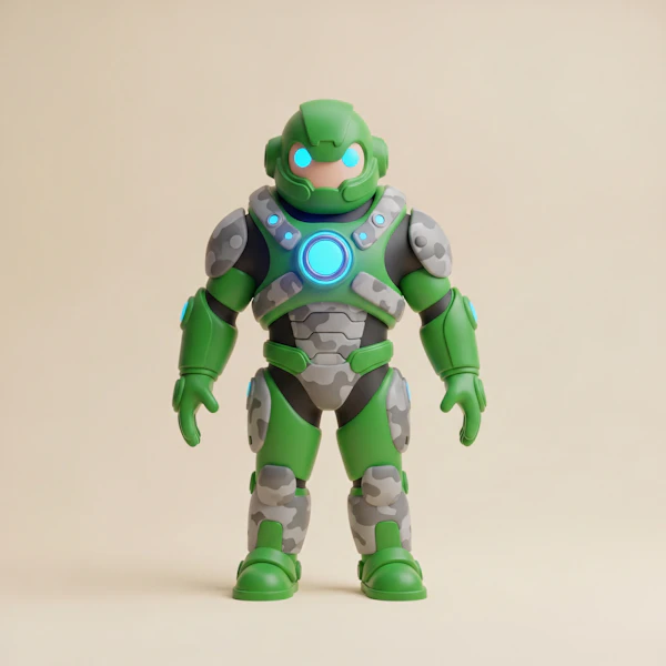 Futuristic Robot Design