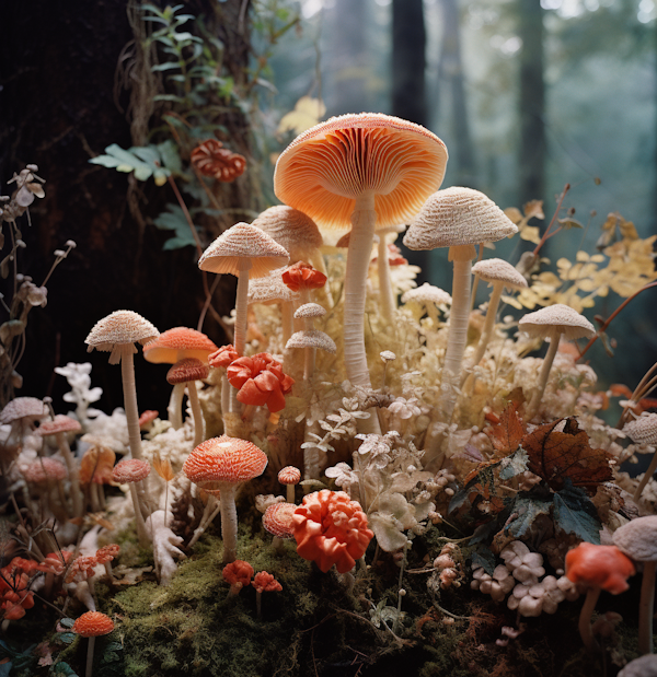 Enchanted Forest Mushroom Medley