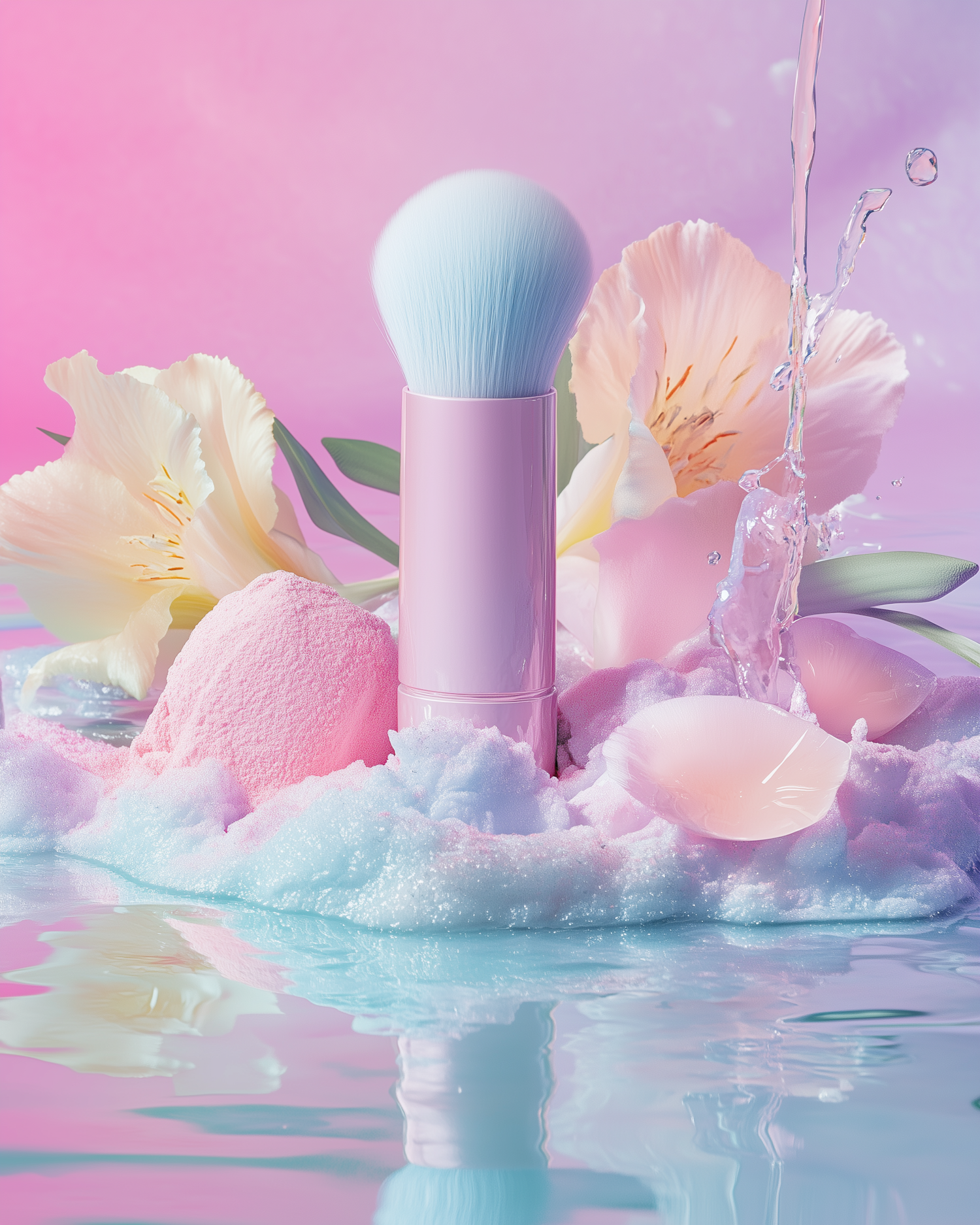 Pastel Beauty Scene