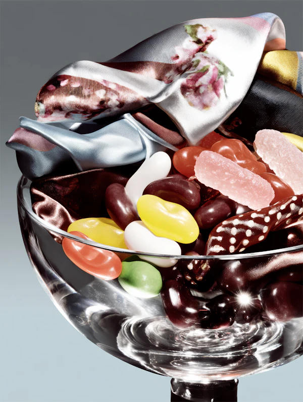 Colorful Candy Display