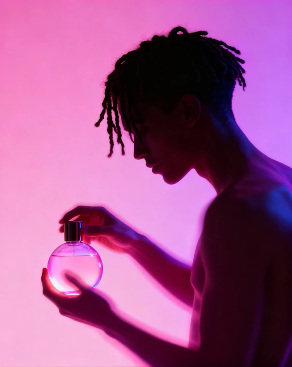 Silhouette with Perfume