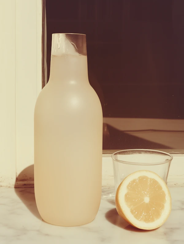 Lemonade on Marble