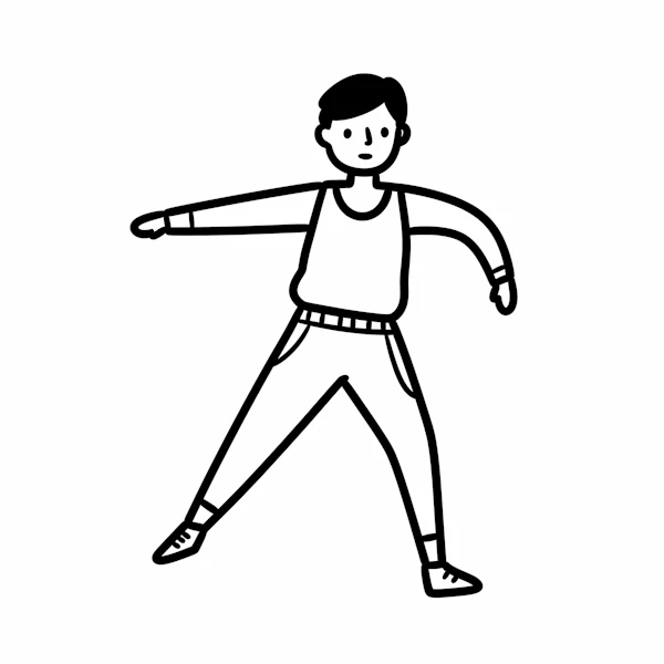 Minimalist Line Drawing