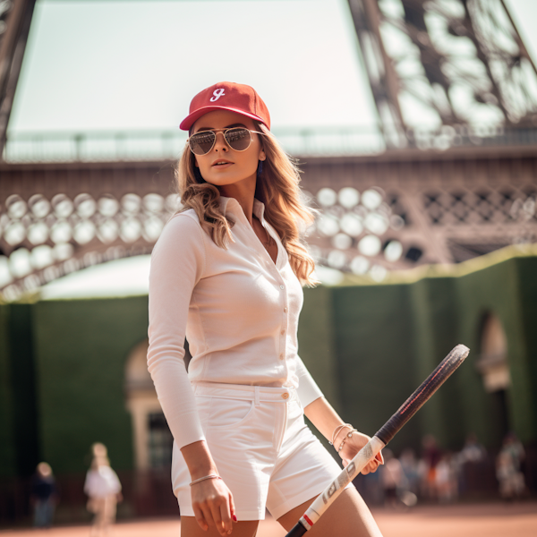 Parisian Sporty Elegance