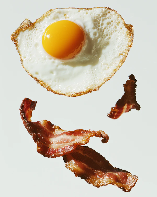 Egg and Bacon Art