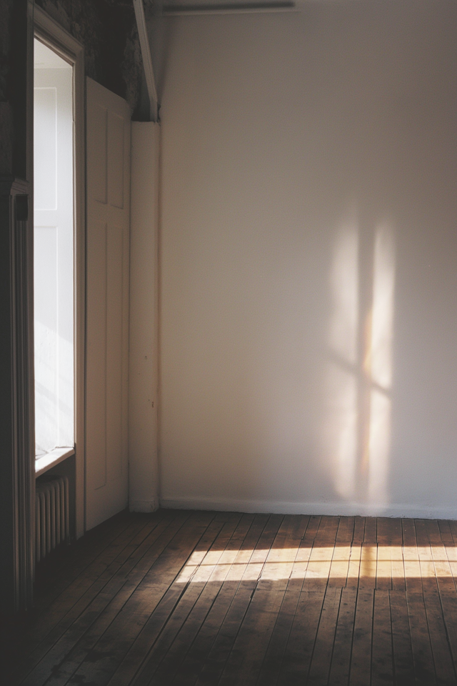 Serene Room in Soft Sunlight