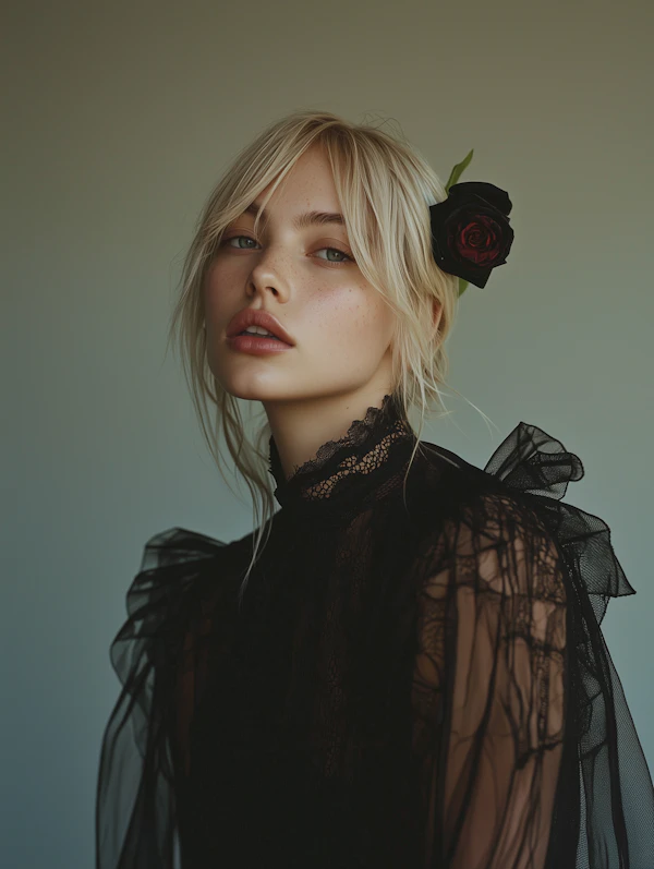Gothic Elegance Portrait