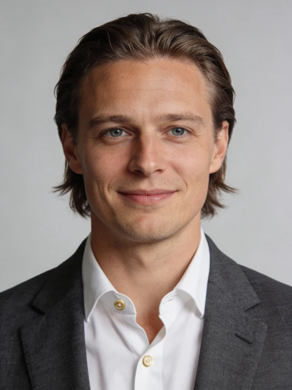 Smiling Man Portrait