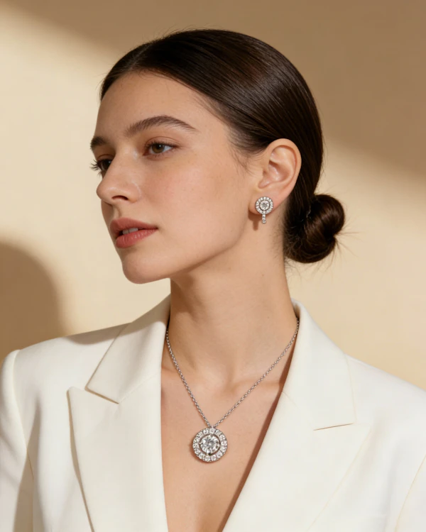 Elegant Woman Portrait
