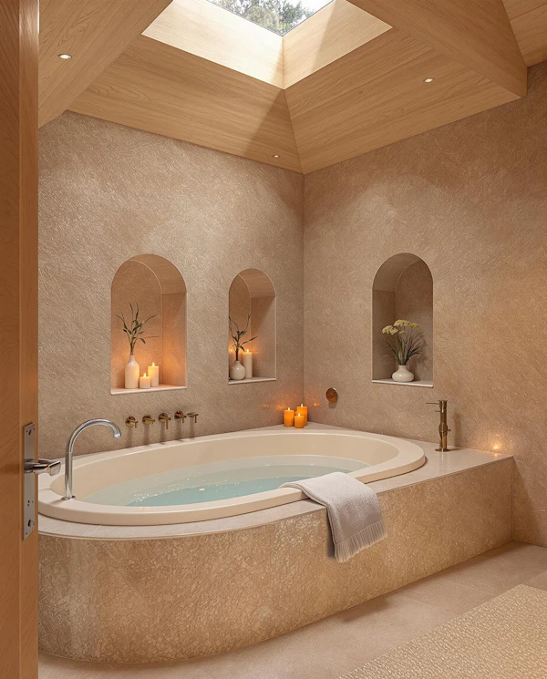 Luxurious Spa Bathroom