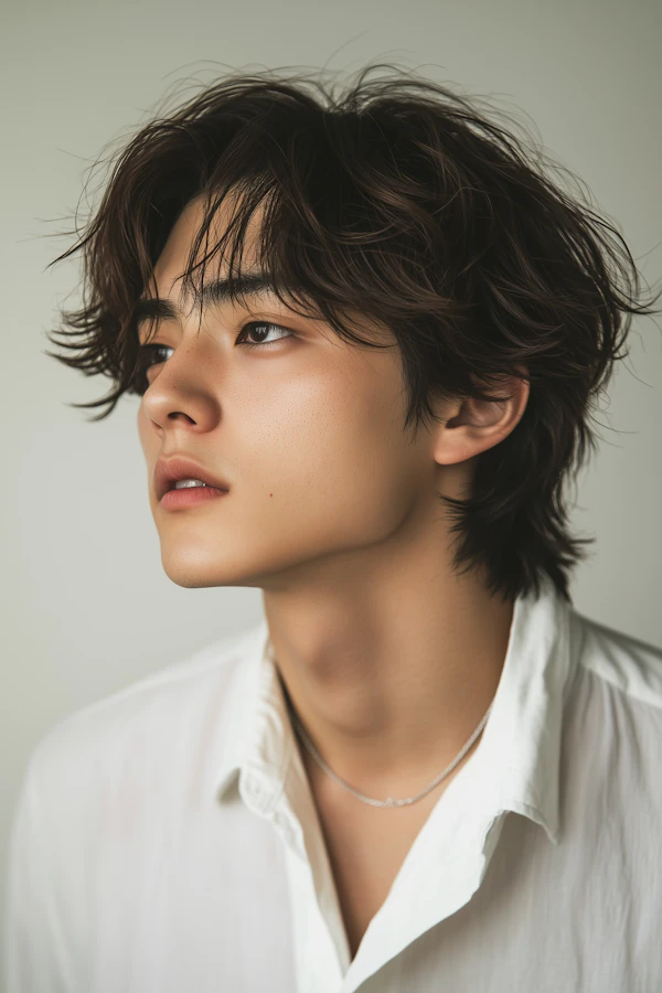 Thoughtful Young Man