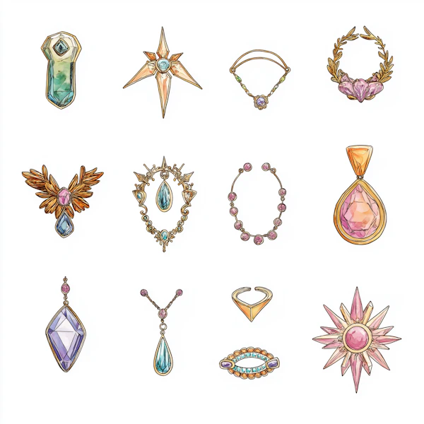 Elegant Jewelry Collection