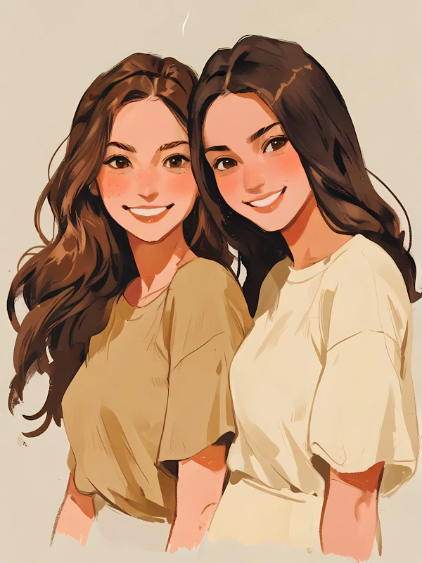 Artistic Portrait of Women