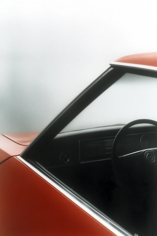 Vintage Car Close-Up