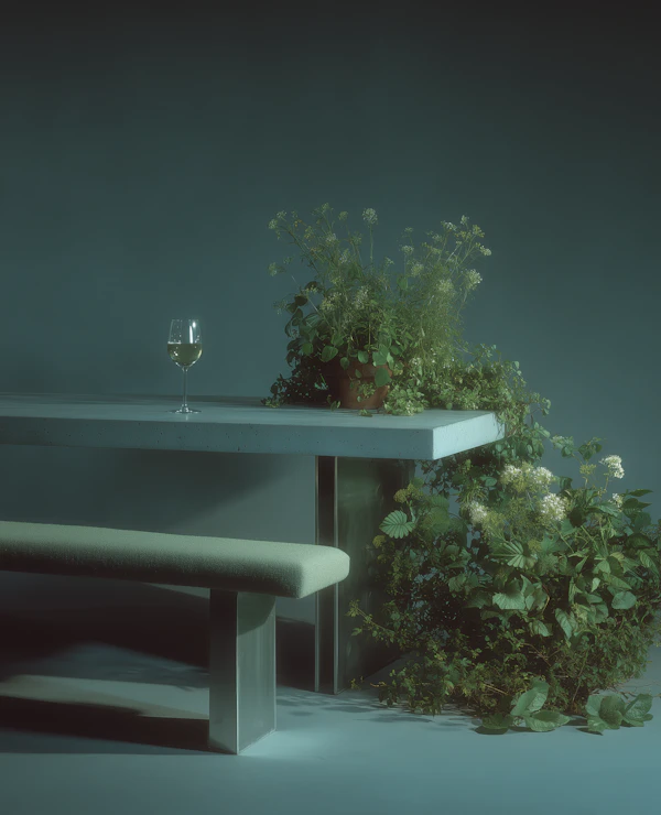 Modern Table Setting