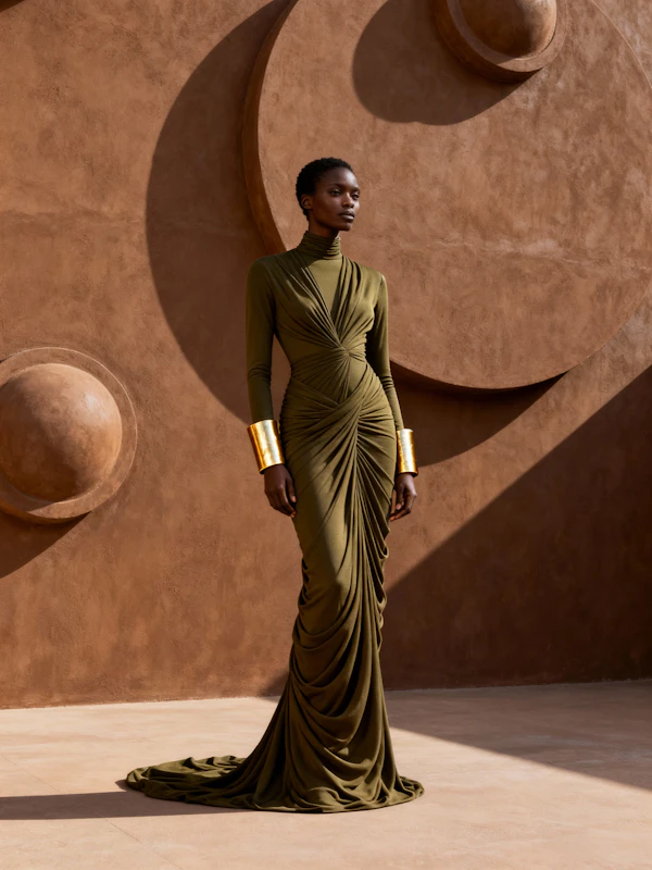 Modern Elegance Portrait