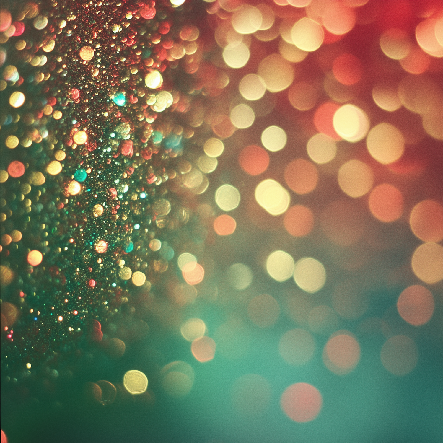 Festive Bokeh Lights