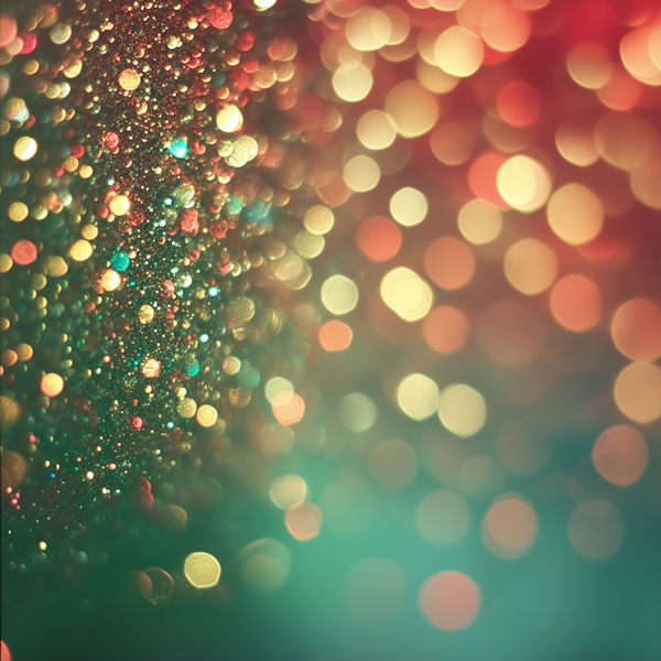 Festive Bokeh Lights