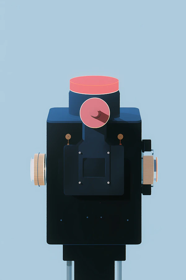 Stylized Vintage Camera