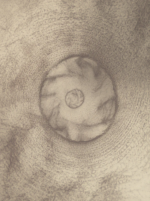 Abstract Spiral Pattern