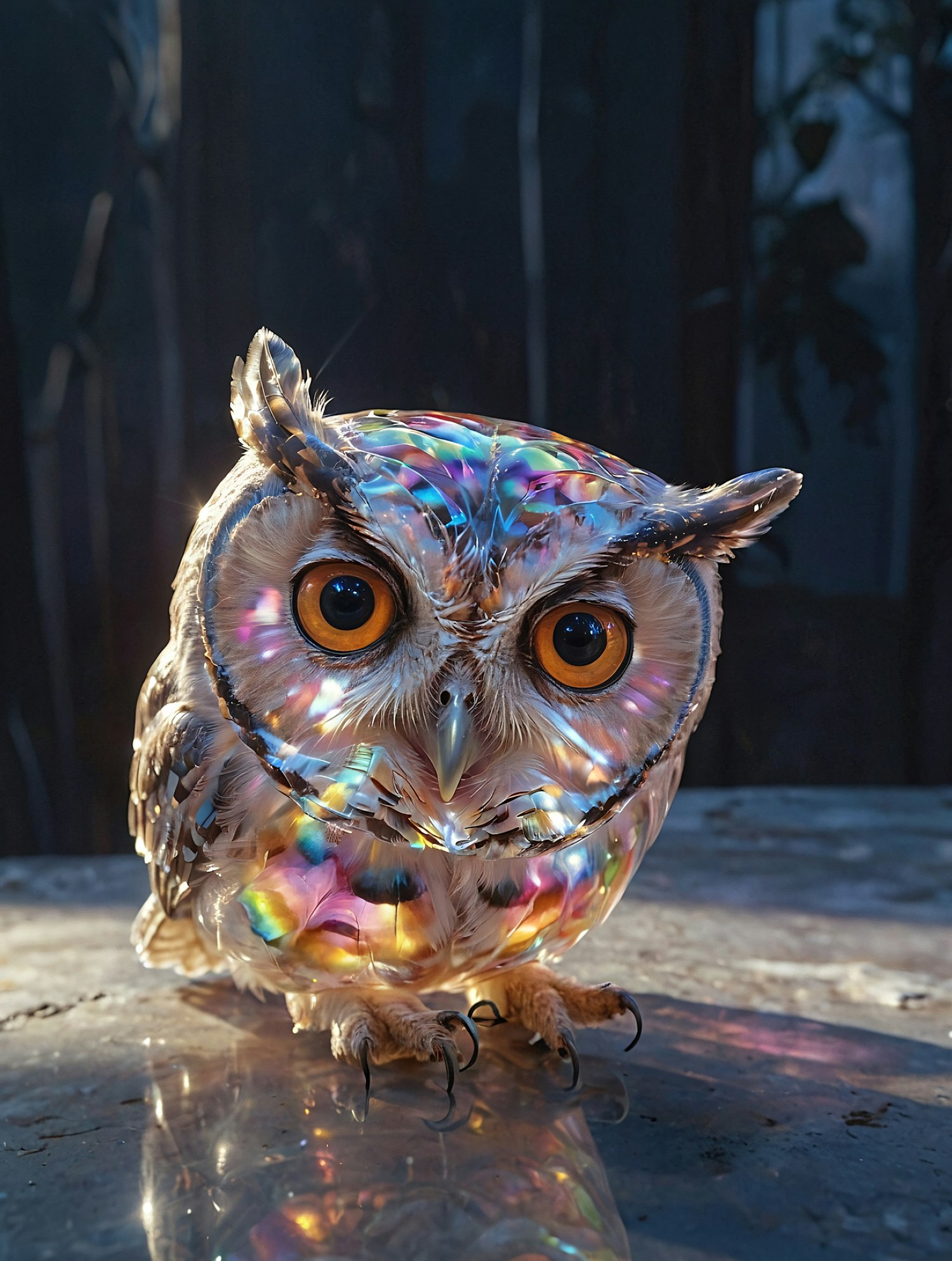 Ethereal Owl