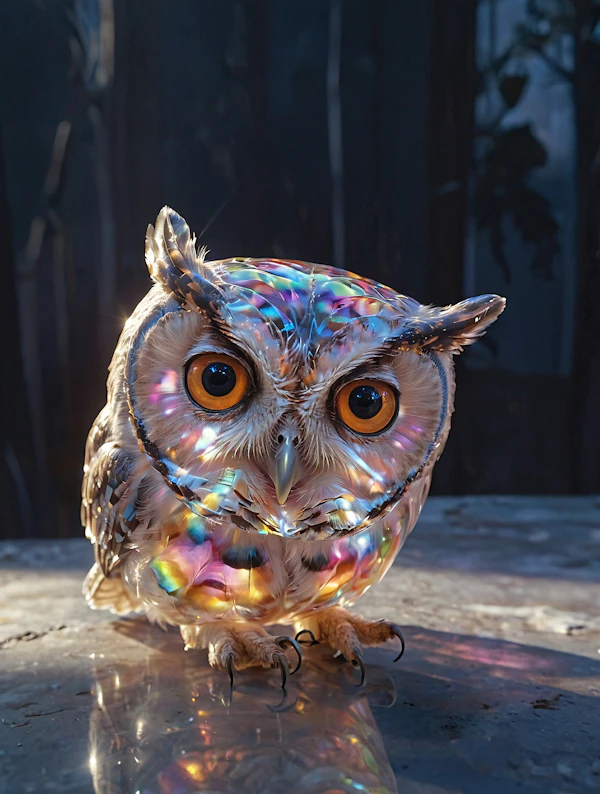 Ethereal Owl