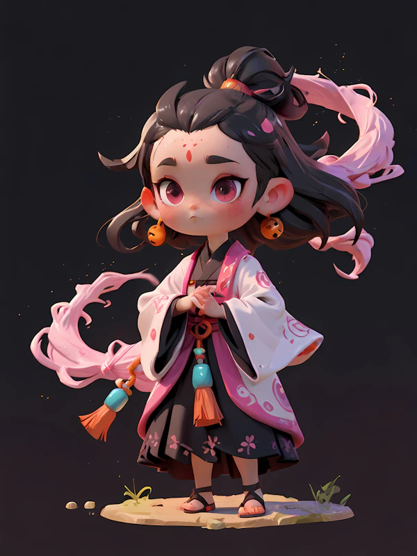 Chibi Character Art