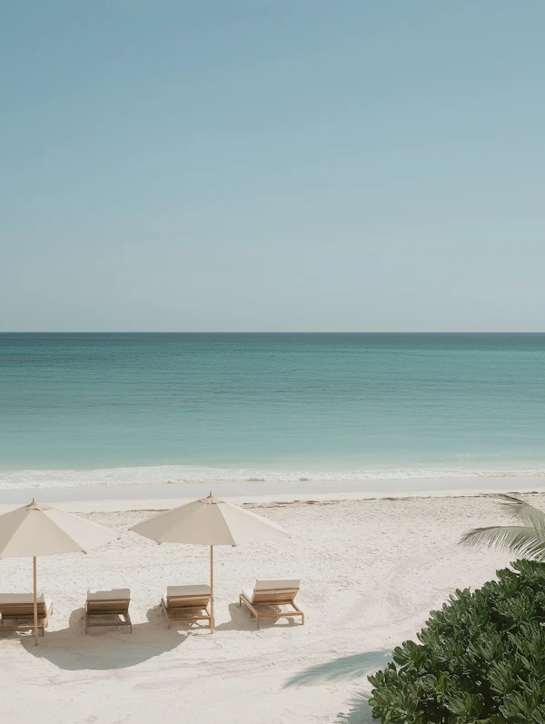 Serene Beach Scene