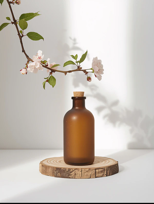 Minimalist Floral Still Life