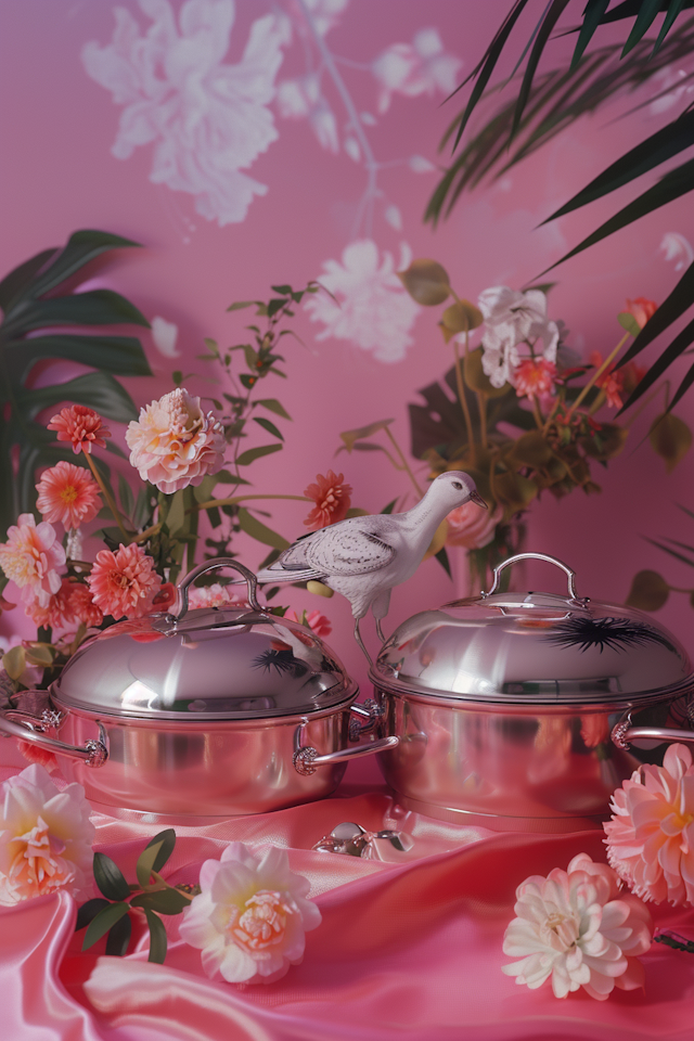 Nature-Inspired Cookware Tableau