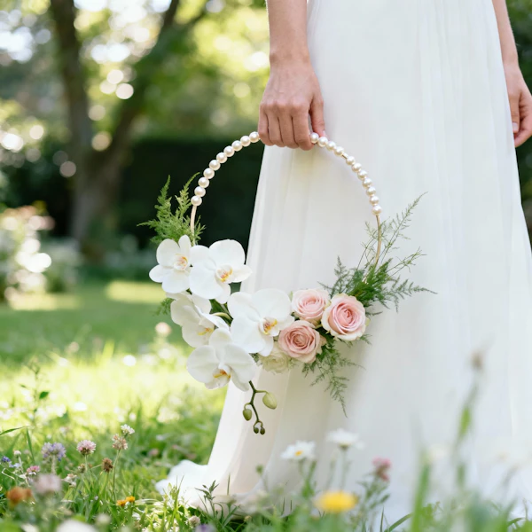 Graceful Garden Scene