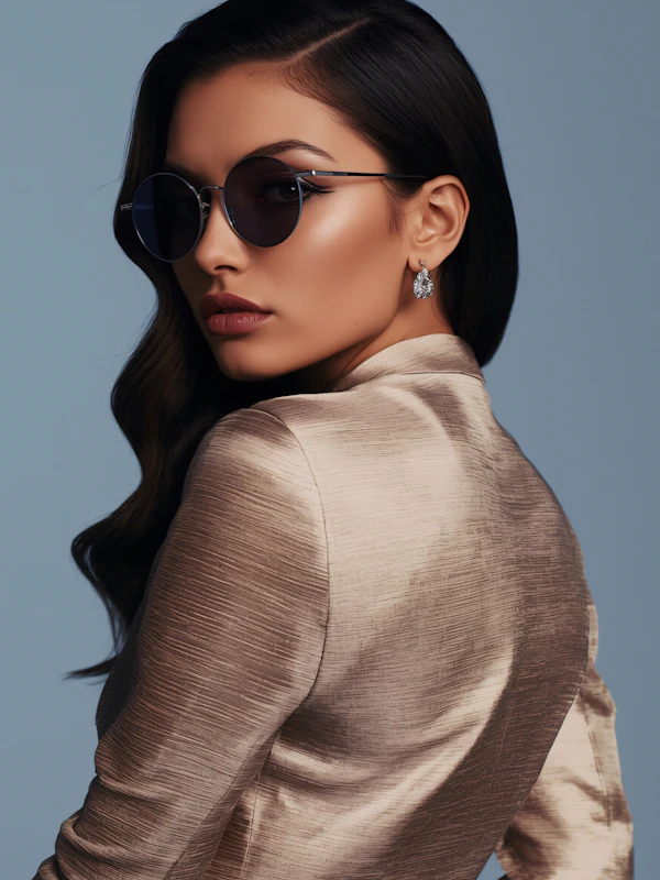 Elegant Woman Portrait