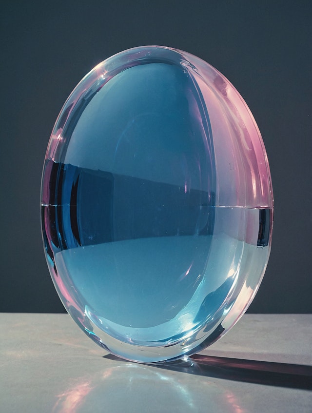 Glass Sculpture Art