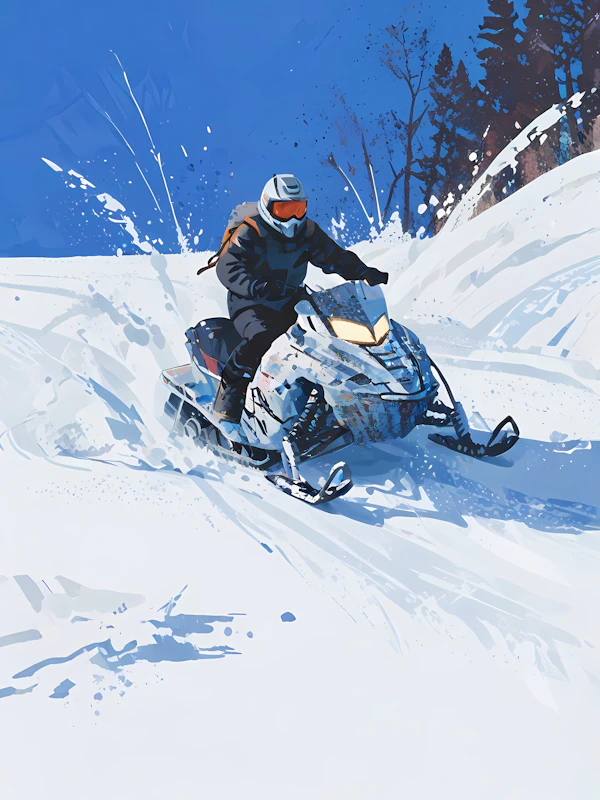 Snowmobile Adventure
