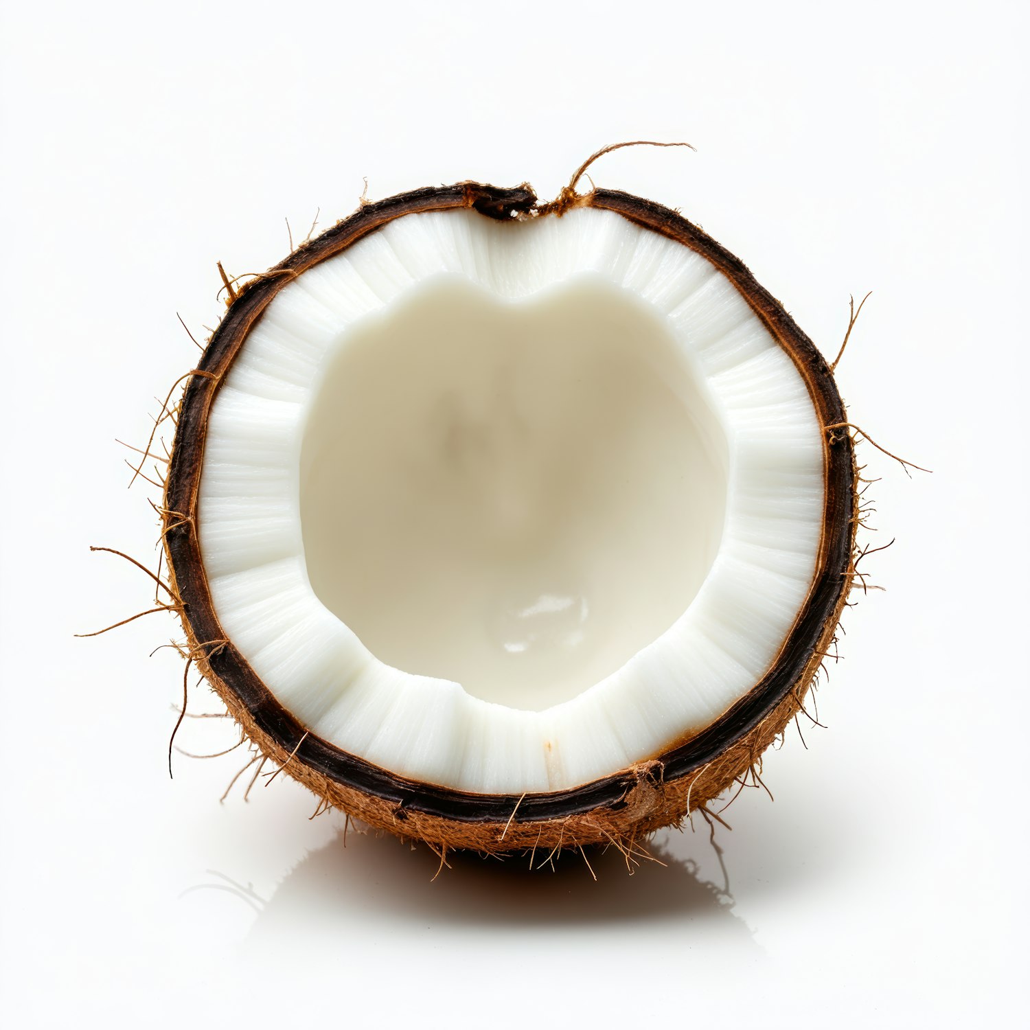 Halved Coconut