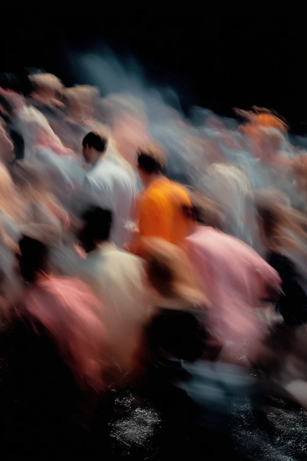Vibrant Crowd Motion