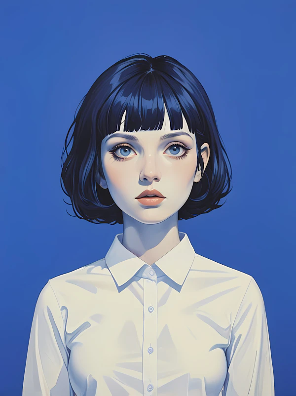 Portrait of a Young Woman