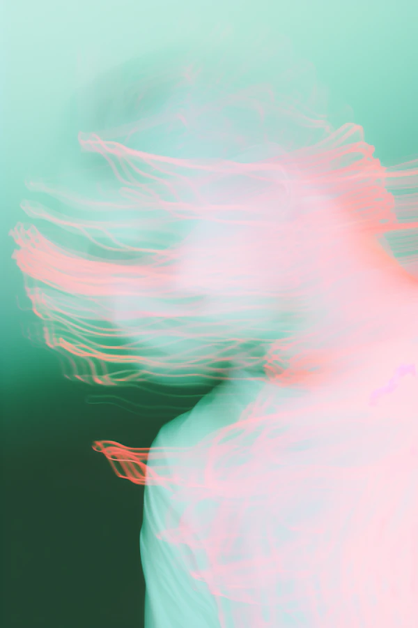 Abstract Neon Motion